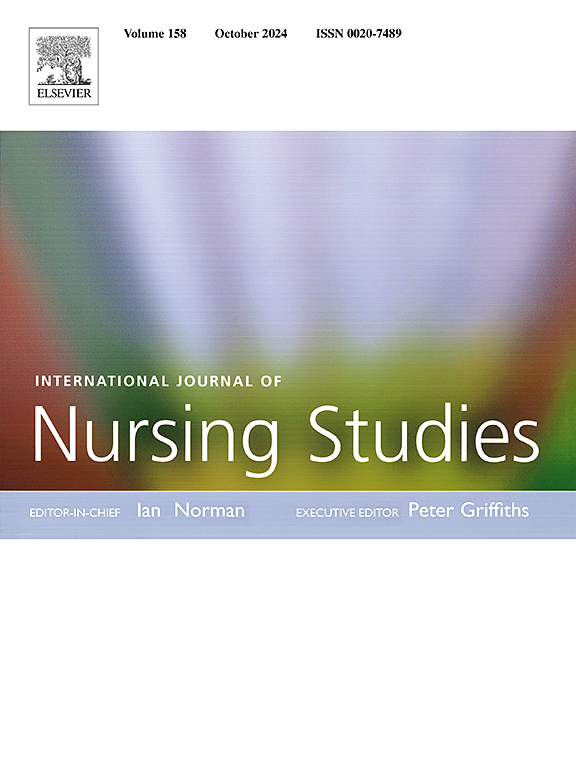 Go to journal home page - International Journal of Nursing Studies