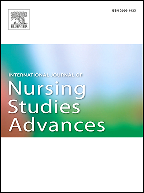 International Journal of Nursing Studies Advances